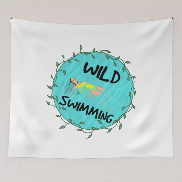Item preview, Wild Swimming designed and sold by Hanhancockk.