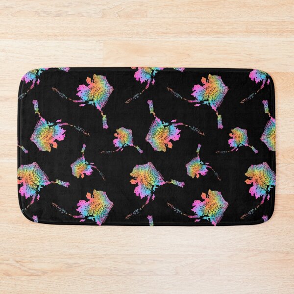 Item preview, Rainbow Tie Dye Alaska on Black designed and sold by Artbybrittneyk.