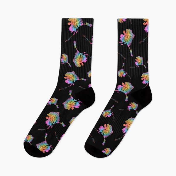 Item preview, Rainbow Tie Dye Alaska on Black designed and sold by Artbybrittneyk.