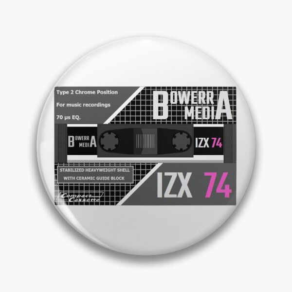Item preview, Casete Bowerr Media IZX 74 Tipo 2 designed and sold by B-96-J.