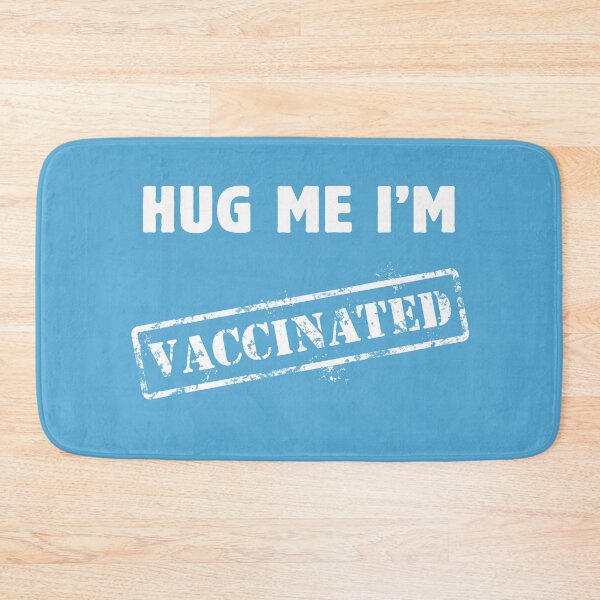 Item preview, Hug Me I'm Vaccinated - Funny Motivational Vintage Design for Pro Vaccine Pro Vaccination Pro Immunization Women Men and Kids Who Are Pro Vax Advocates - Gift for Vaccinated Doctors and Nurses designed and sold by WG-Factory.