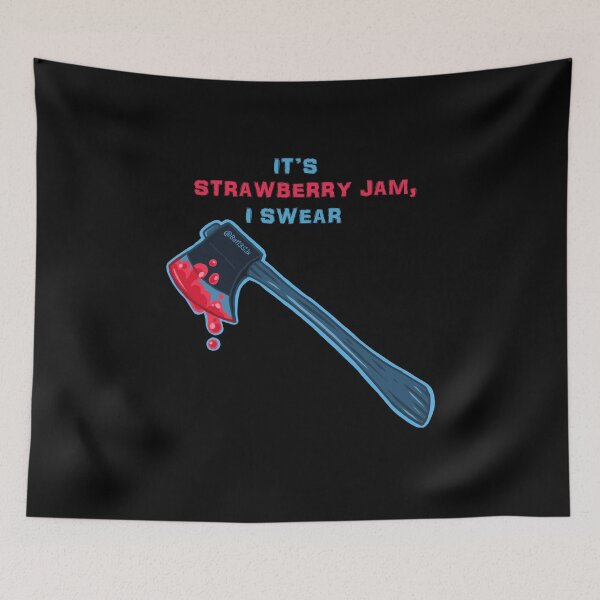 Item preview, Its Strawberry Jam, I Swear designed and sold by Bat13SJx.