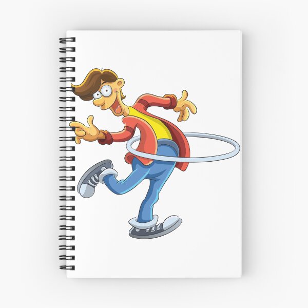 Item preview, Cartoon boy playing with ring designed and sold by lovingangela.