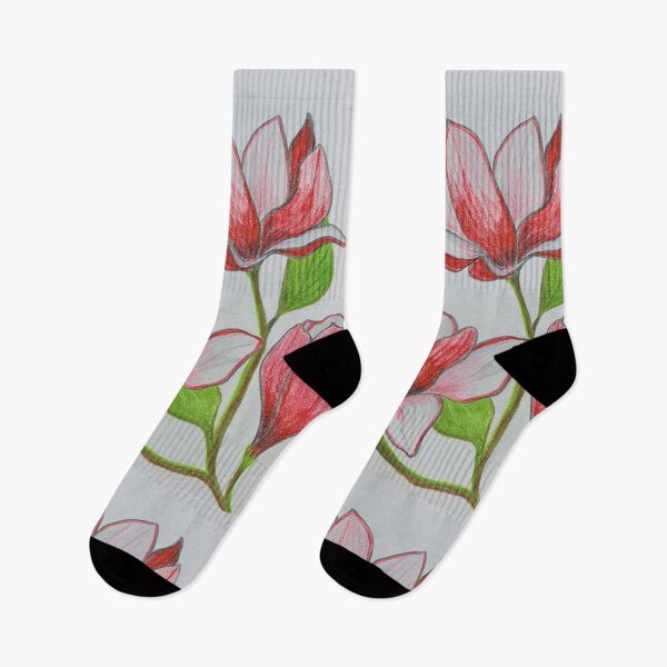 Item preview, three magnolias designed and sold by AliceWolfgang.