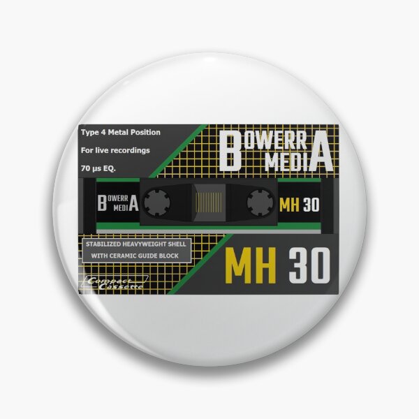 Item preview, Bowerr Media MH 30 Type 4 Cassette designed and sold by B-96-J.