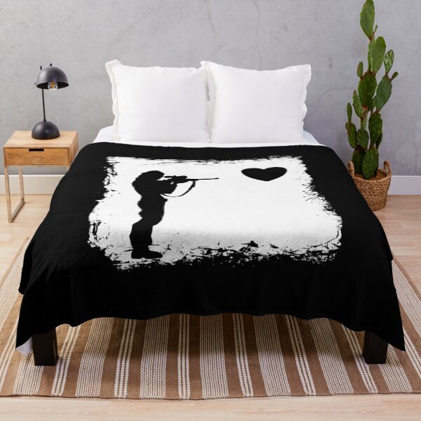 Item preview, A Woman With A Gun Aims At A Heart designed and sold by Paulina Vanlife.