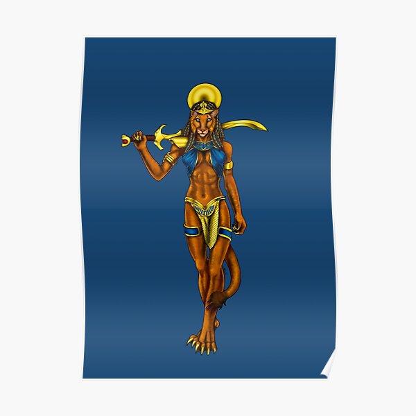 Sekhmet Poster