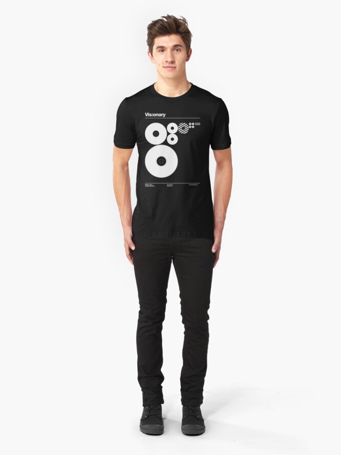 Alternate view of Vis:onary /// Slim Fit T-Shirt