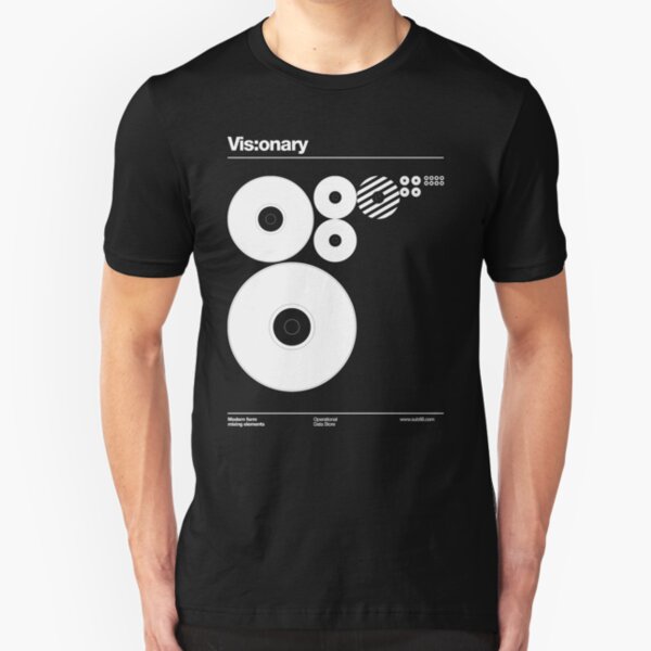 Vis:onary /// Slim Fit T-Shirt