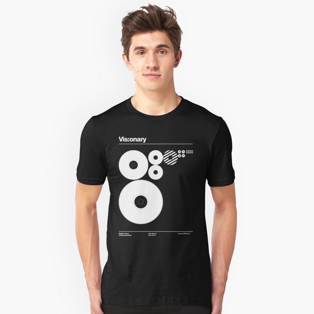 Vis:onary /// Slim Fit T-Shirt