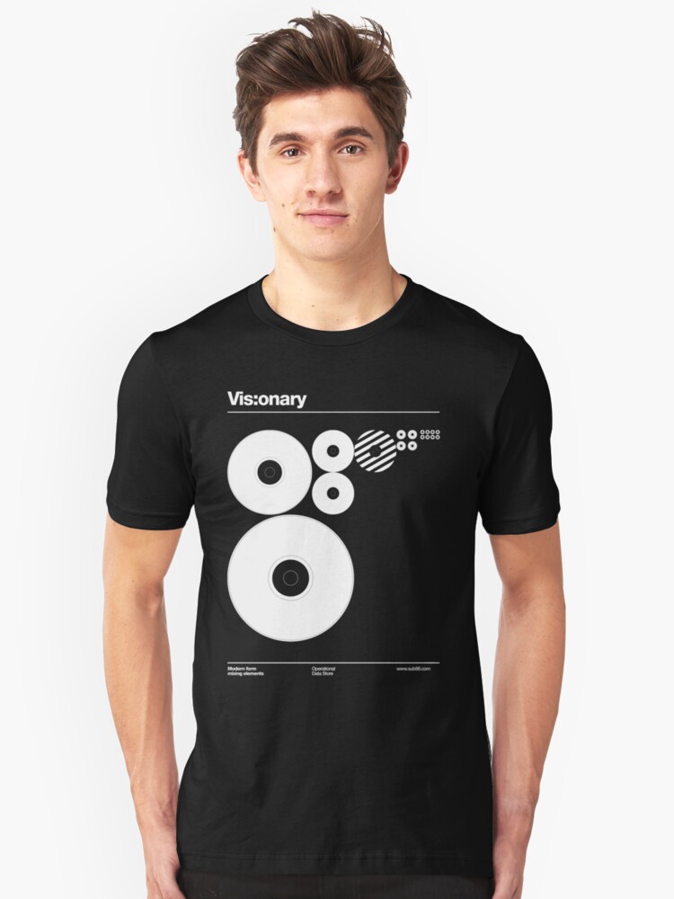 Alternate view of Vis:onary /// Slim Fit T-Shirt