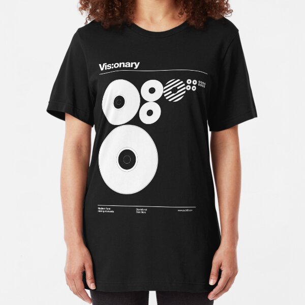 Vis:onary /// Slim Fit T-Shirt