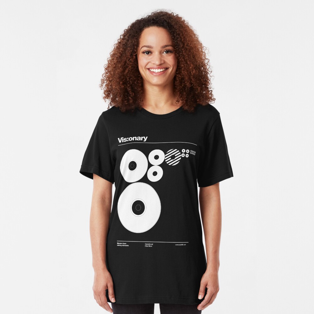 Vis:onary /// Slim Fit T-Shirt