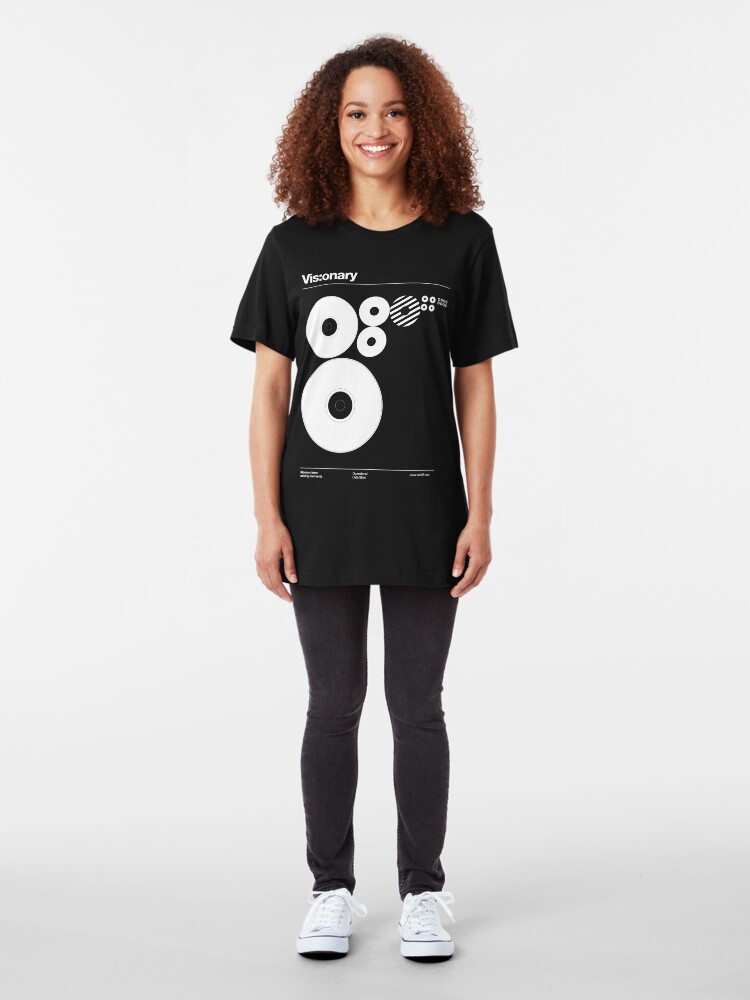 Alternate view of Vis:onary /// Slim Fit T-Shirt