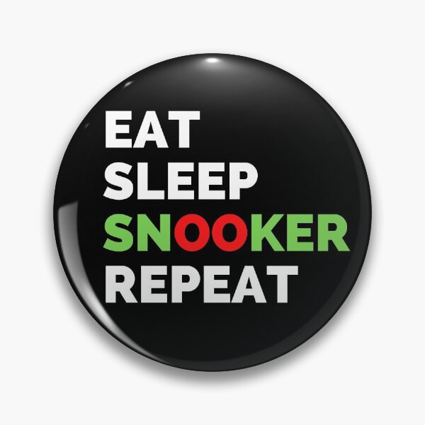Artikelvorschau, Eat Sleep Snooker Repeat entworfen und verkauft von HobbyRoost.