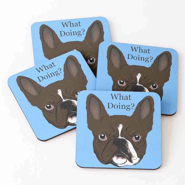 Item preview, What Doing Dog?  designed and sold by 3leggeddogg.