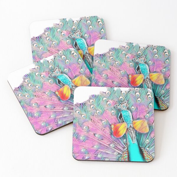 Item preview, Animals in Aviatorz: Pretty as a Peacock  designed and sold by CATHERINE NELSON.