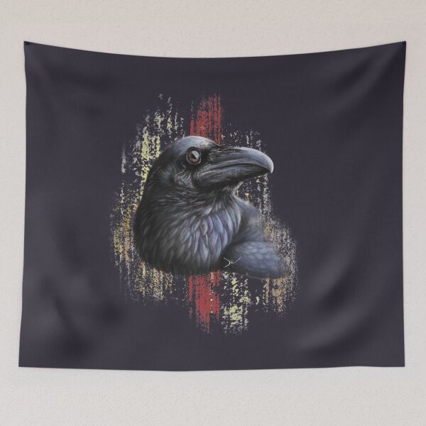 Item preview, Raven, hugin, munin designed and sold by DiiMotion.