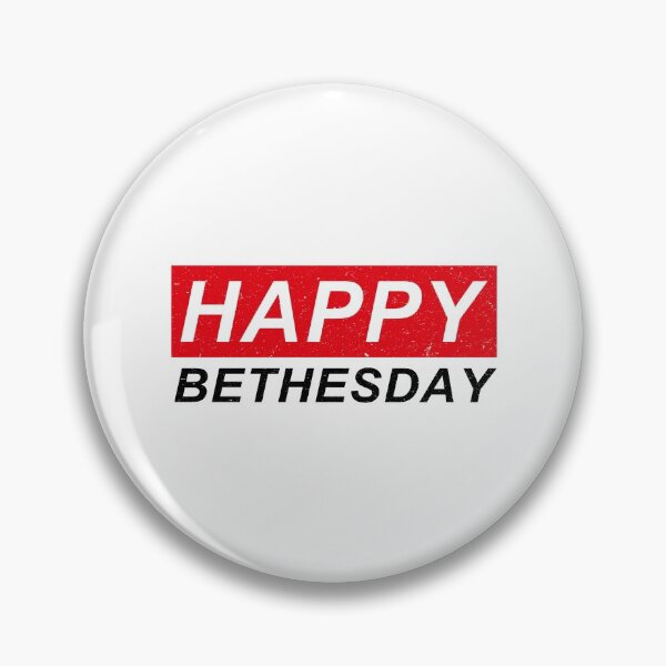 Item preview, Happy Bethesday designed and sold by YAHIA-14.