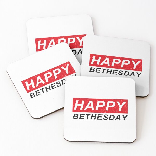 Item preview, Happy Bethesday designed and sold by YAHIA-14.