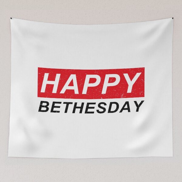 Item preview, Happy Bethesday designed and sold by YAHIA-14.