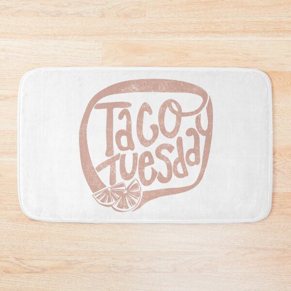 Item preview, Taco Tuesday Blush Pink designed and sold by AmyJCreative.