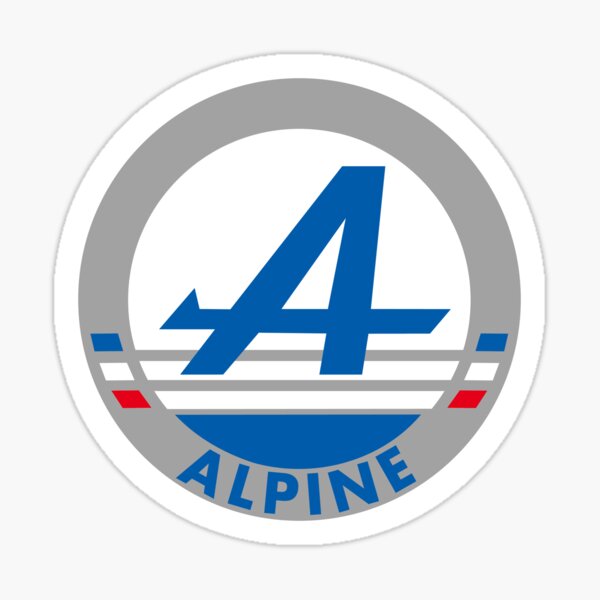 Decals various logos renault alpine elf-bends t300 