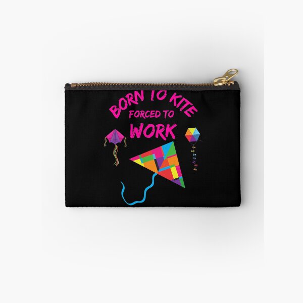 Item preview, Born To Kite Forced To Work Kite Flying Design designed and sold by WoodburyLake.