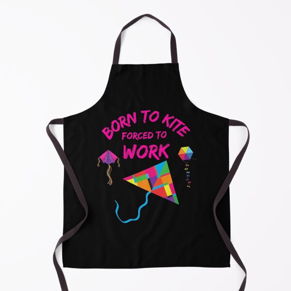 Item preview, Born To Kite Forced To Work Kite Flying Design designed and sold by WoodburyLake.