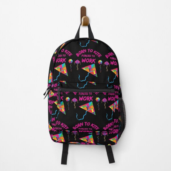 Item preview, Born To Kite Forced To Work Kite Flying Design designed and sold by WoodburyLake.