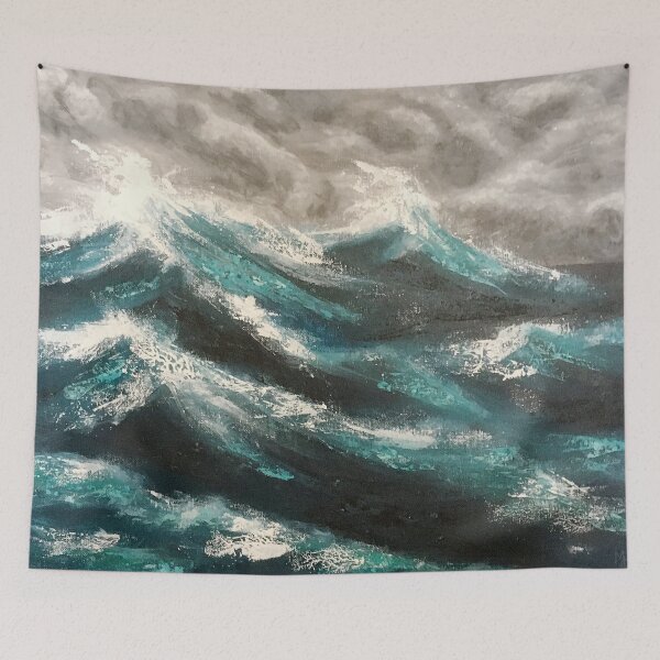 Item preview, Stormy Seas designed and sold by mlc-artthings.