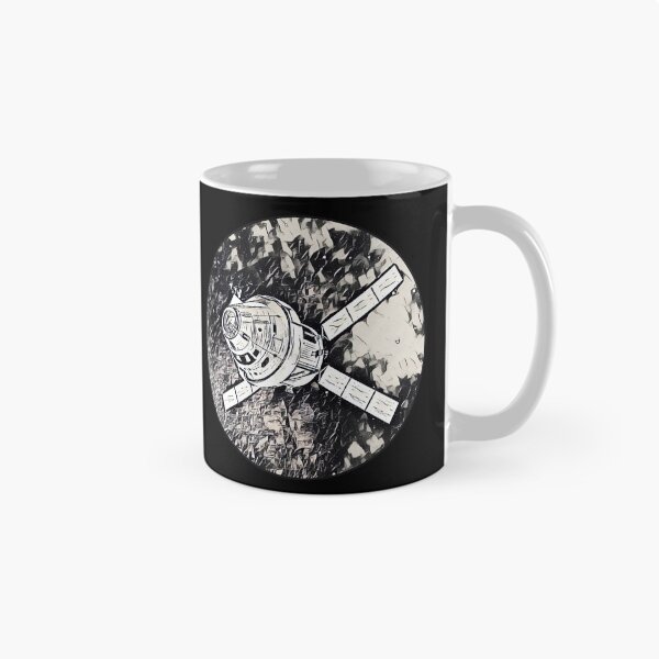 Item preview, Satellite In Orbit designed and sold by Hedda Young.
