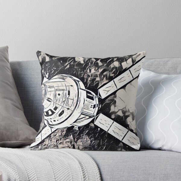 Item preview, Satellite In Orbit designed and sold by Hedda Young.