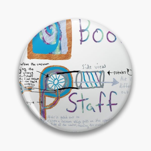 Item preview, The Staff designed and sold by Robert Livingston.