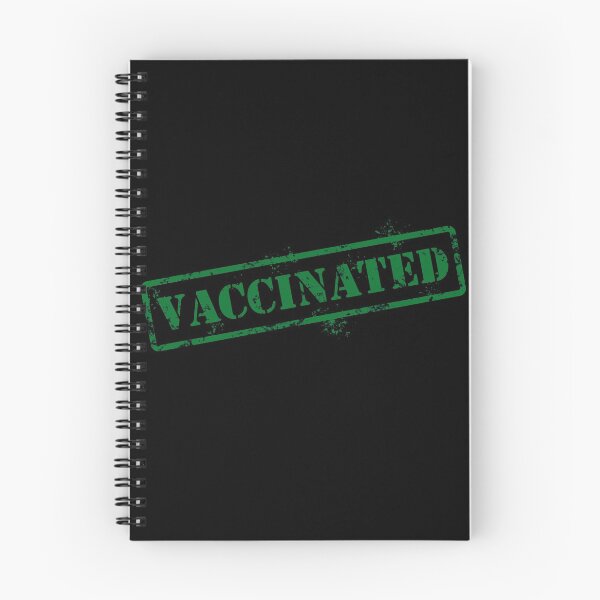 Item preview, Vaccinated - Green Stamp - Funny Motivational Vintage Design for Pro Vaccine Pro Vaccination Pro Immunization Women Men and Kids Who Are Pro Vax Advocates - Gift for Vaccinated Doctors and Nurses designed and sold by WG-Factory.