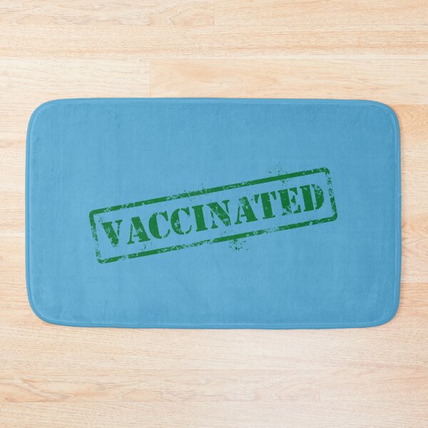 Item preview, Vaccinated - Green Stamp - Funny Motivational Vintage Design for Pro Vaccine Pro Vaccination Pro Immunization Women Men and Kids Who Are Pro Vax Advocates - Gift for Vaccinated Doctors and Nurses designed and sold by WG-Factory.