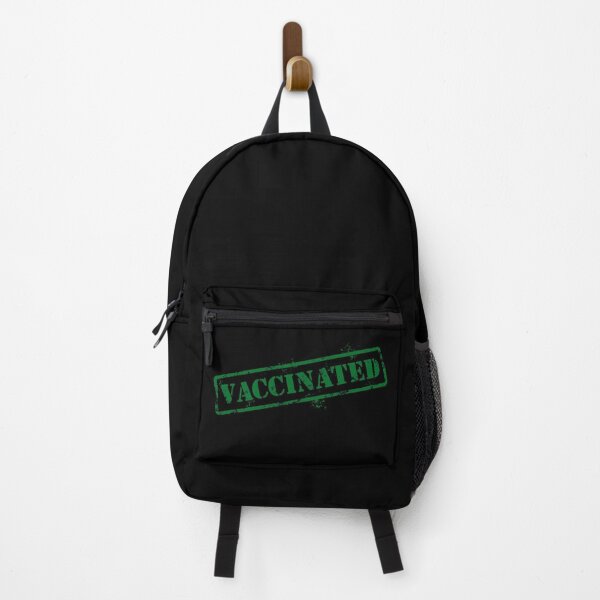 Item preview, Vaccinated - Green Stamp - Funny Motivational Vintage Design for Pro Vaccine Pro Vaccination Pro Immunization Women Men and Kids Who Are Pro Vax Advocates - Gift for Vaccinated Doctors and Nurses designed and sold by WG-Factory.