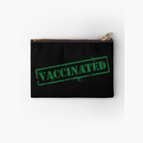 Item preview, Vaccinated - Green Stamp - Funny Motivational Vintage Design for Pro Vaccine Pro Vaccination Pro Immunization Women Men and Kids Who Are Pro Vax Advocates - Gift for Vaccinated Doctors and Nurses designed and sold by WG-Factory.