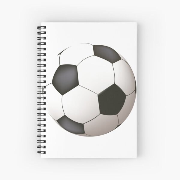 Cuaderno de espiral de fútbol personalizado para estadio de fútbol,  cuaderno personalizado para niños, adolescentes, niñas, mujeres, regalos  para