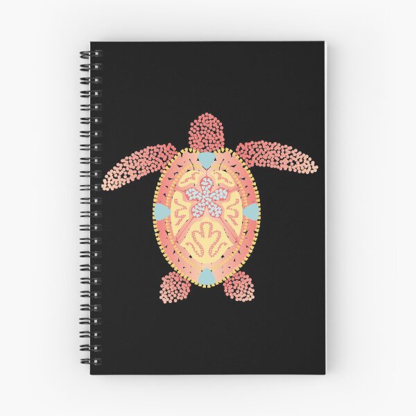 Item preview, Sea Turtle (Coral) designed and sold by MSwiftDesigns.