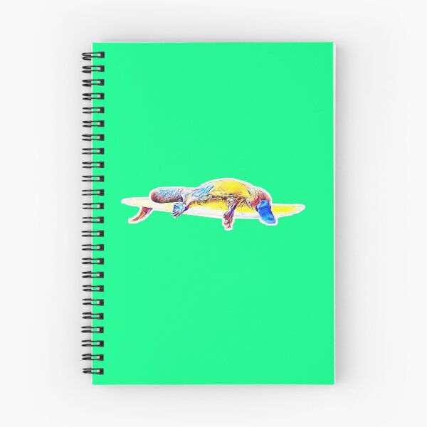 Item preview, Platypus Surfer designed and sold by JAKOBPLUSKA.