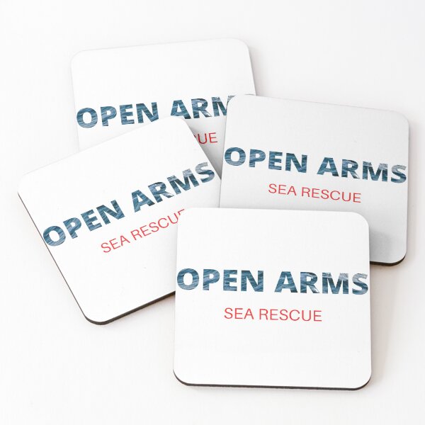 Item preview, Open Arms - Sea Rescue designed and sold by DailyVibe.
