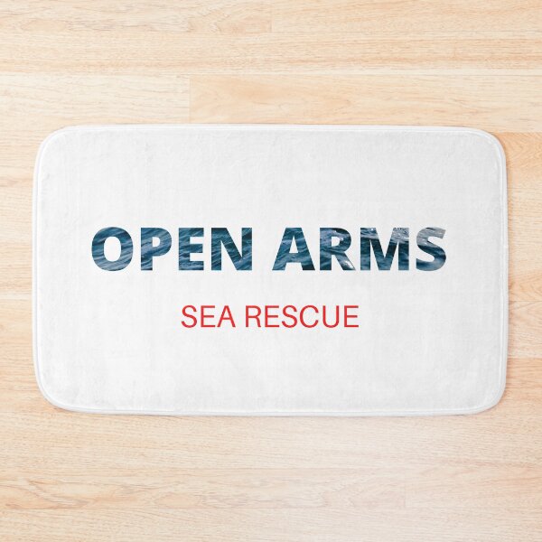 Item preview, Open Arms - Sea Rescue designed and sold by DailyVibe.