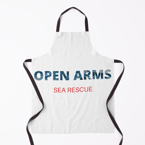Item preview, Open Arms - Sea Rescue designed and sold by DailyVibe.