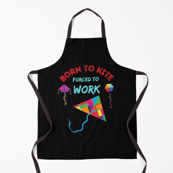 Item preview, Born To Kite Forced To Work Kite Flying Design designed and sold by WoodburyLake.