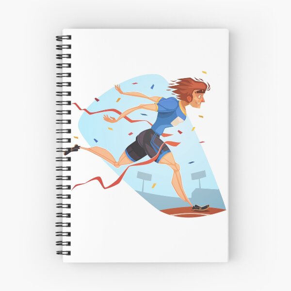 Item preview, Funny cartoon athletics sporting design designed and sold by lovingangela.