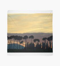 Sunset from Pineta, Lago Trasimeno Scarf