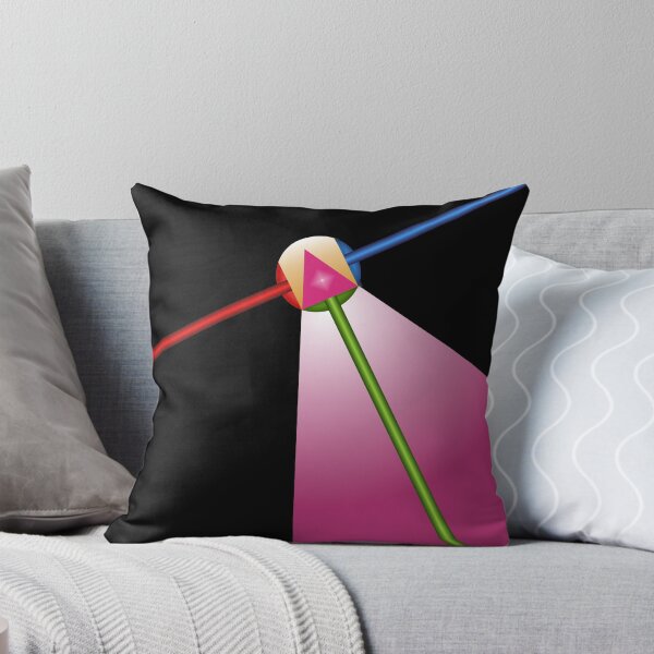 Item preview, Abstract Red Green Blue Laser Beams designed and sold by DontGiveaShirt.