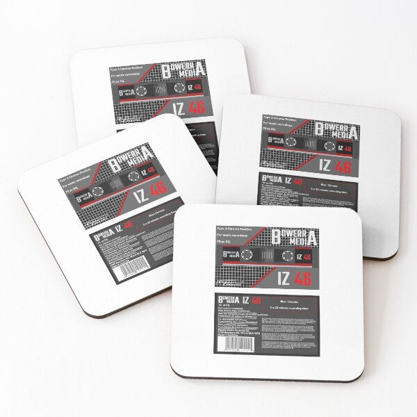 Item preview, Bowerr Media IZ 46 Type 2 Cassette (front and back) designed and sold by B-96-J.
