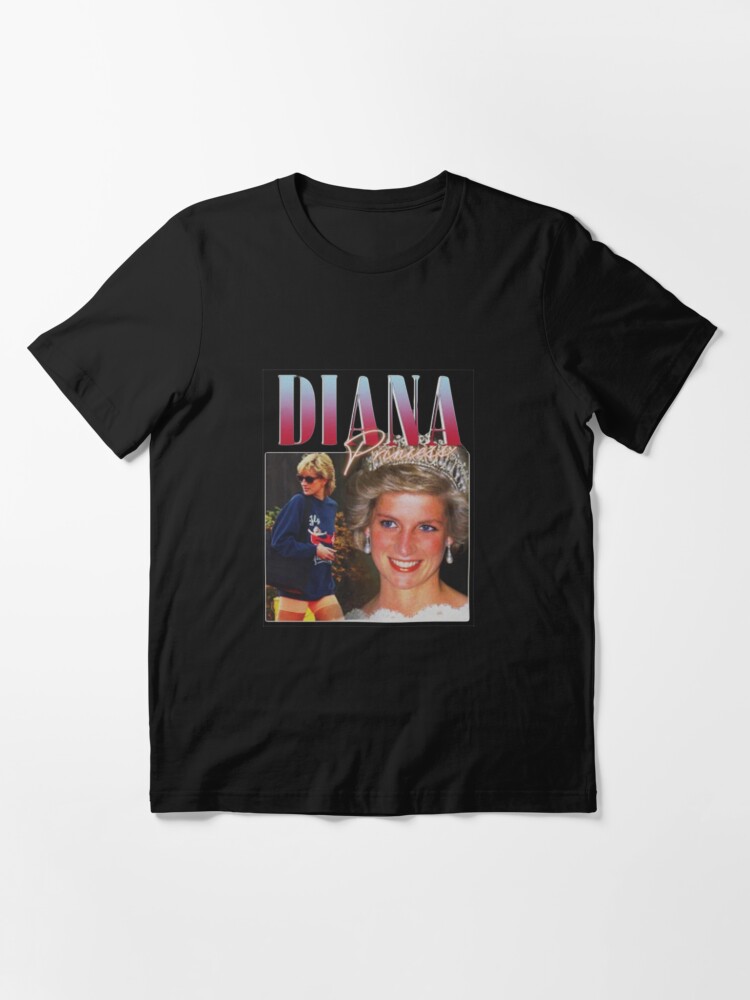 Alternate view of PRINCESS DIANA Rap Hip Hop Princess Diana 90s Retro Vintage Essential T-Shirt